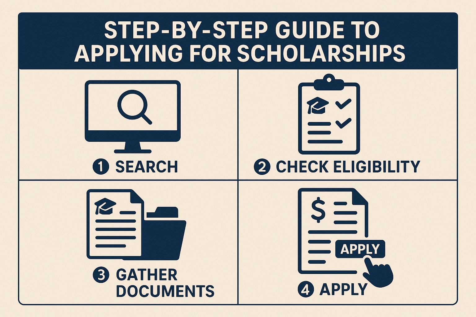 Step-by-Step Guide to Applying for Scholarships