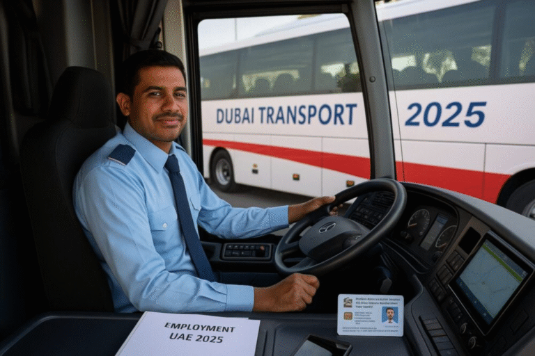 Driver Jobs in UAE 2025: Latest Vacancies and Career Opportunities