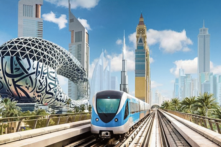 How to Apply for Dubai Metro Jobs Online – Step-by-Step Guide