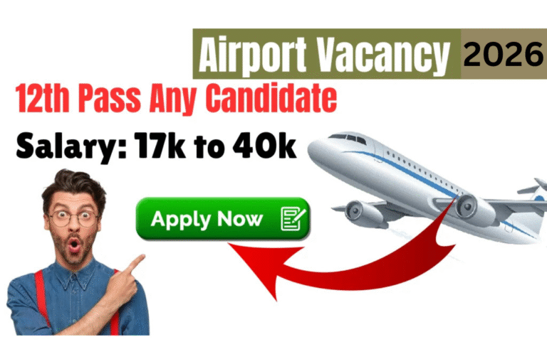 Airport Ground Staff Jobs: Roles & Requirements