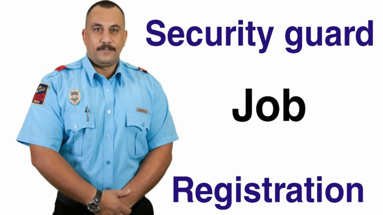 SIS Security Recruitment 2025: Guard, Supervisor & Officer Openings