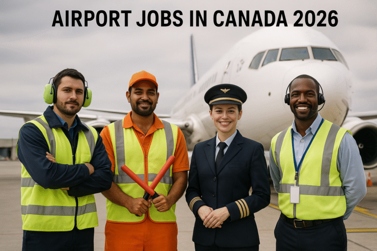 Airport Careers in Canada 2025 – High-Paying Roles, Eligibility & How to Apply
