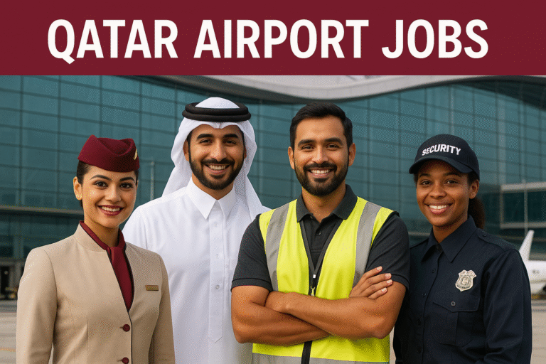 Qatar Airport Jobs 2025 – High-Paying Aviation Careers in Doha & Al Khor